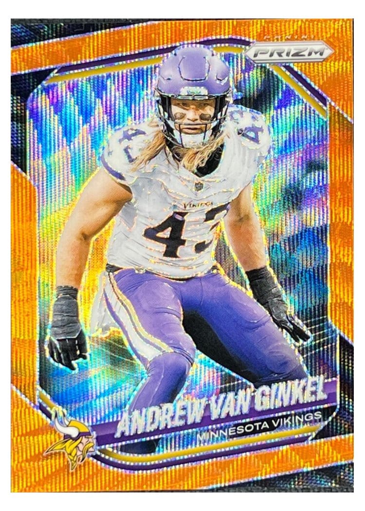 2025 Panini Prizm Base Set Andrew Van Ginkel #63 card