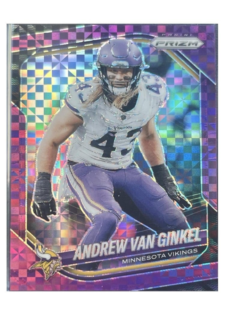 2025 Panini Prizm Base Set Andrew Van Ginkel #63 card