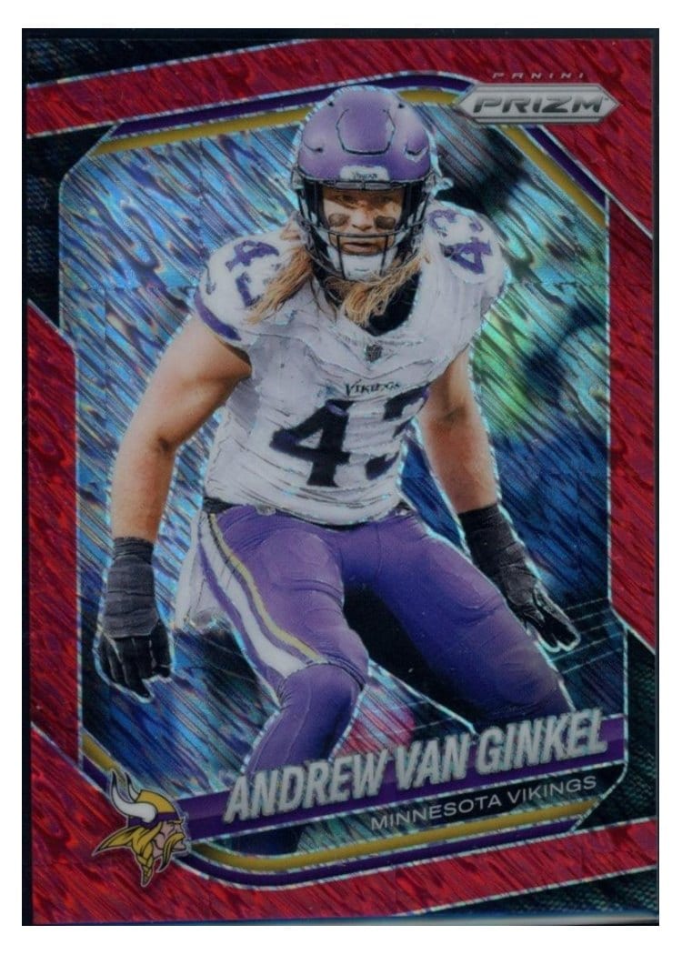 2025 Panini Prizm Base Set Andrew Van Ginkel #63 card