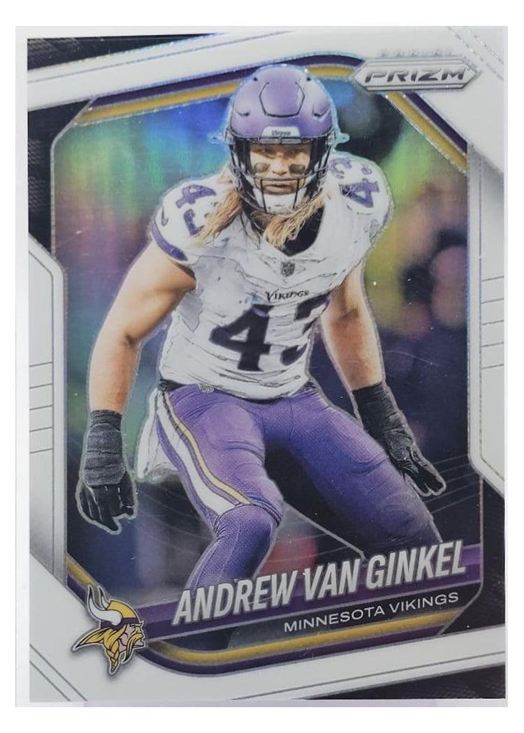 2025 Panini Prizm Base Set Andrew Van Ginkel #63 card
