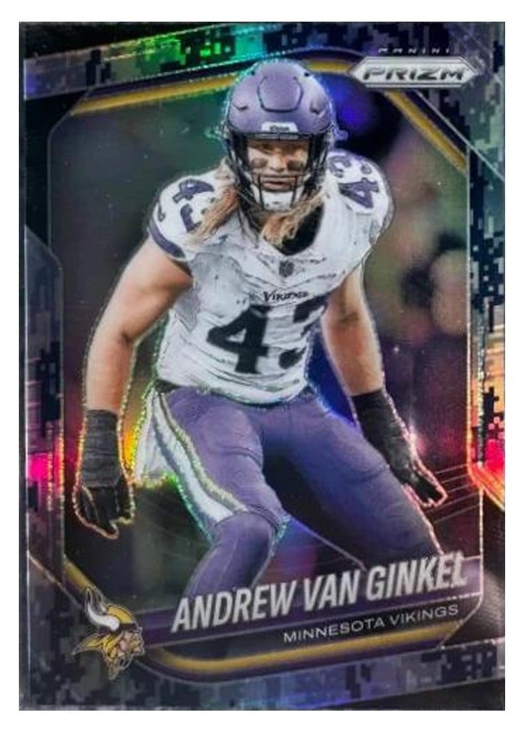 2025 Panini Prizm Base Set Andrew Van Ginkel #63 card