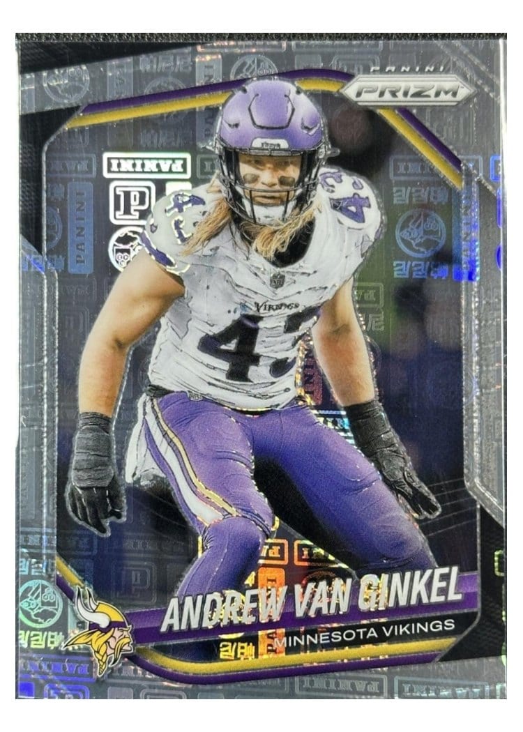 2025 Panini Prizm Base Set Andrew Van Ginkel #63 card