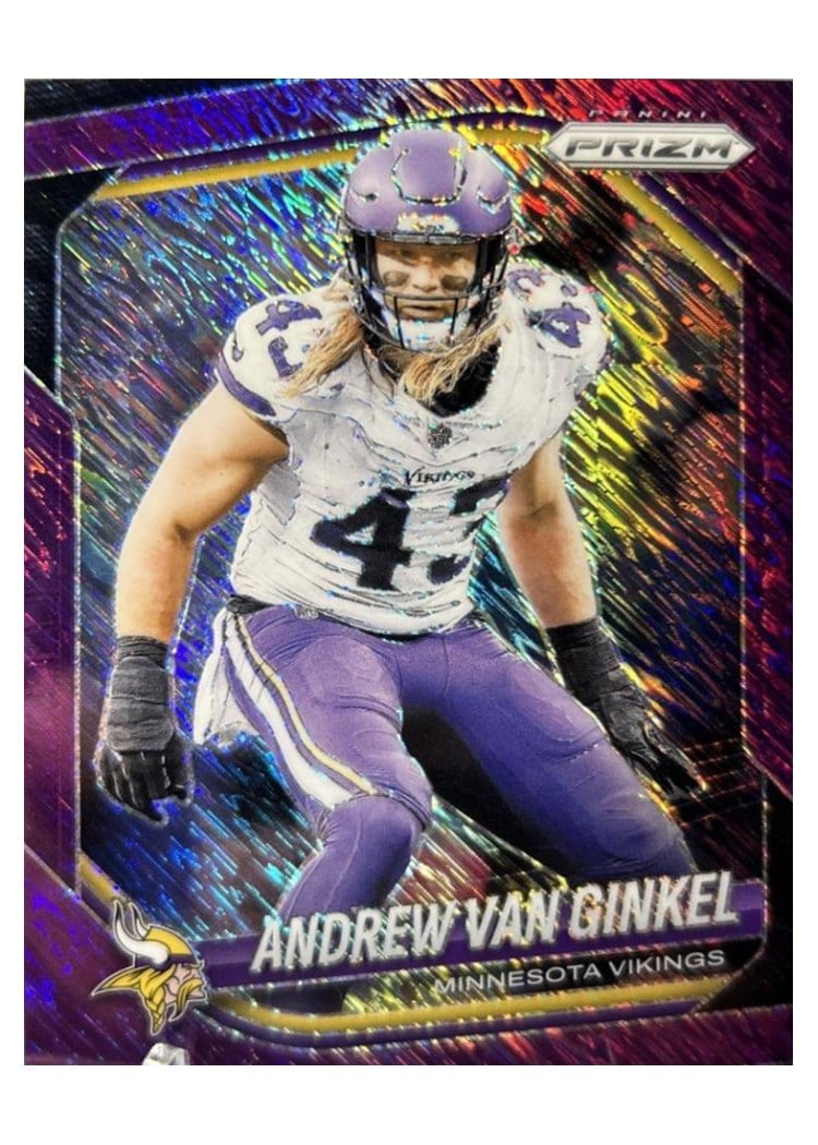 2025 Panini Prizm Base Set Andrew Van Ginkel #63 card