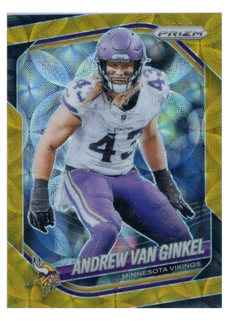 2025 Panini Prizm Base Set Andrew Van Ginkel #63 card