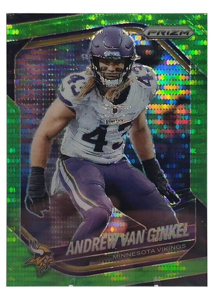 2025 Panini Prizm Base Set Andrew Van Ginkel #63 card