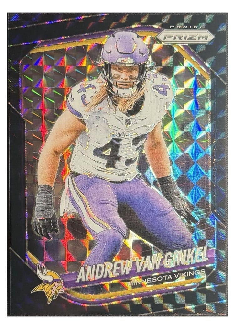 2025 Panini Prizm Base Set Andrew Van Ginkel #63 card