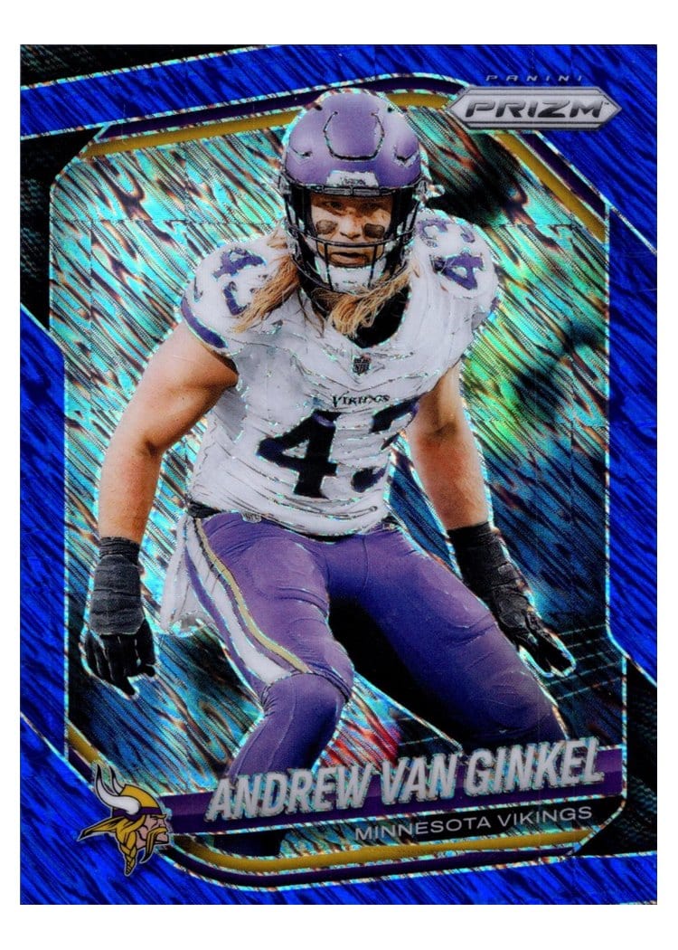 2025 Panini Prizm Base Set Andrew Van Ginkel #63 card