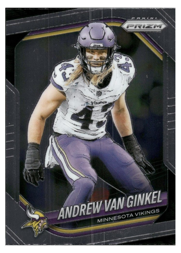2025 Panini Prizm Base Set Andrew Van Ginkel #63 card