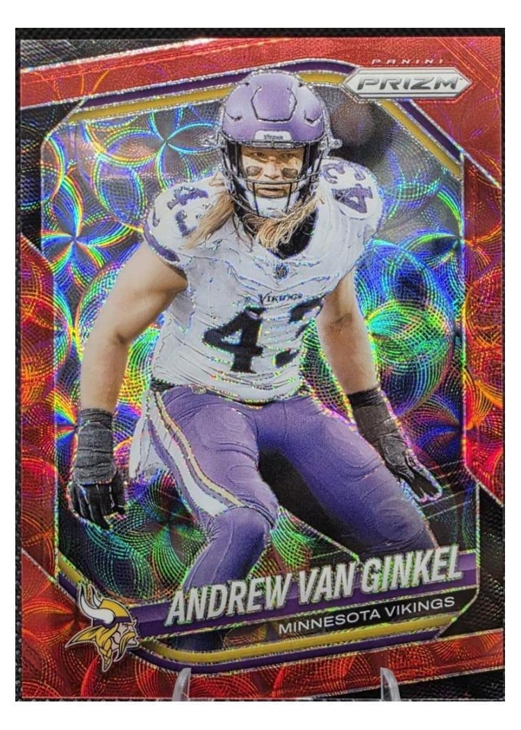 2025 Panini Prizm Base Set Andrew Van Ginkel #63 card