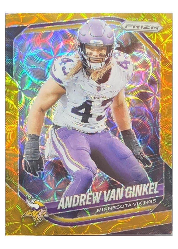 2025 Panini Prizm Base Set Andrew Van Ginkel #63 card
