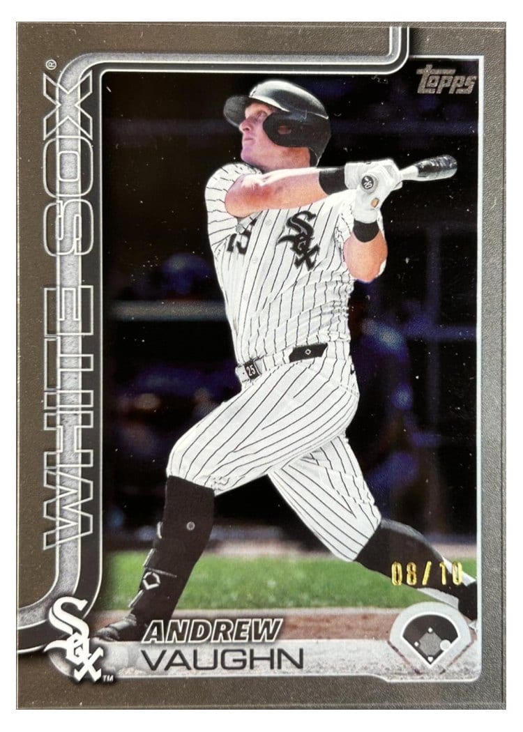2025 Topps Base Set Andrew Vaughn #121 card