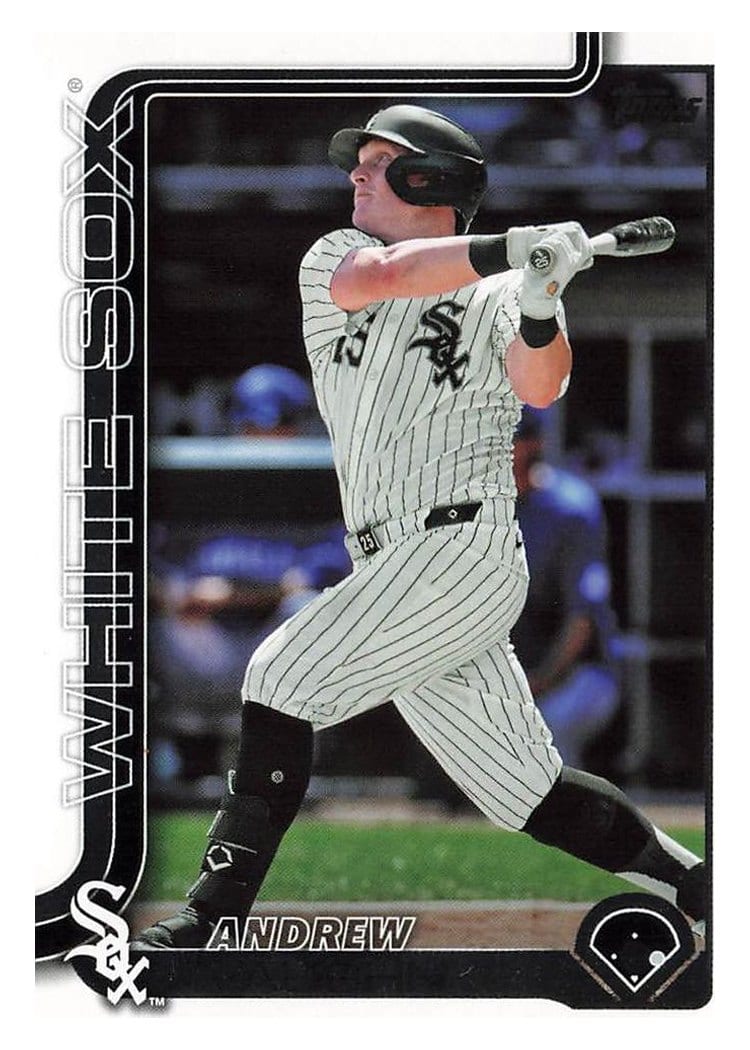 2025 Topps Base Set Andrew Vaughn #121 card