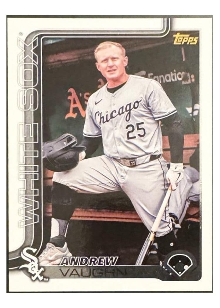 2025 Topps Base Set Andrew Vaughn #121 card
