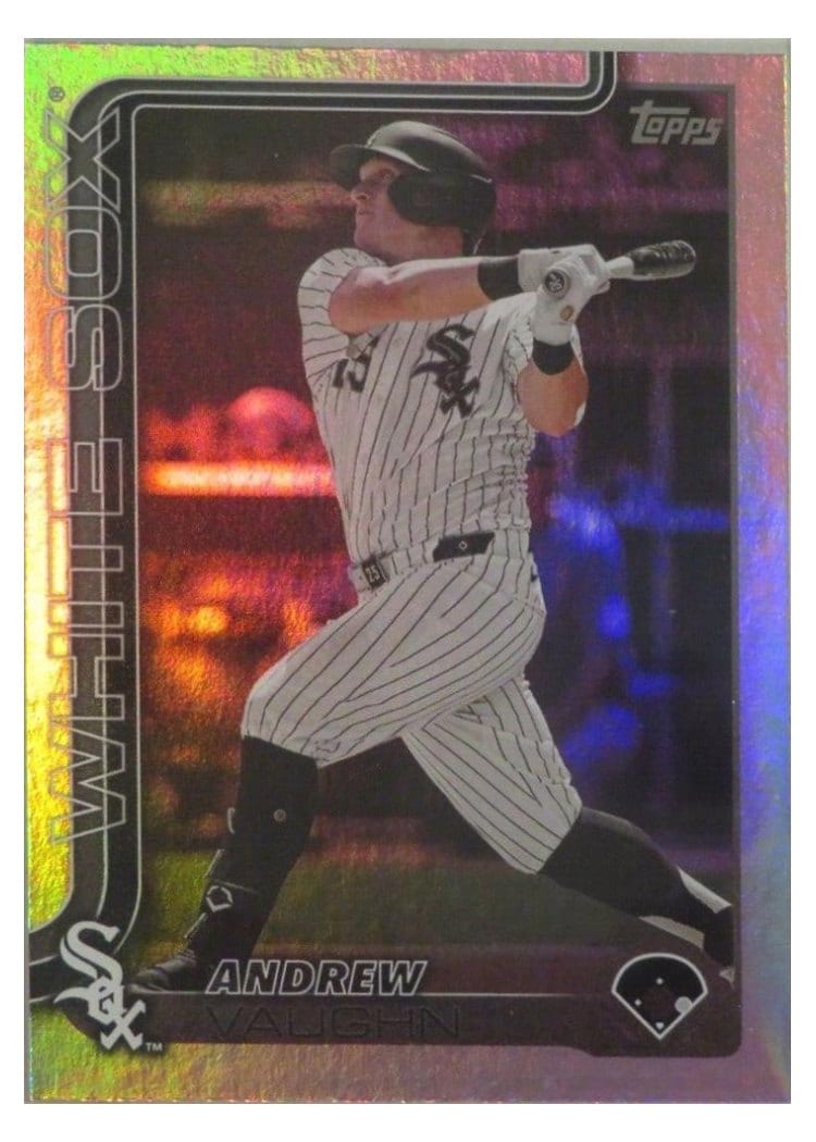 2025 Topps Base Set Andrew Vaughn #121 card