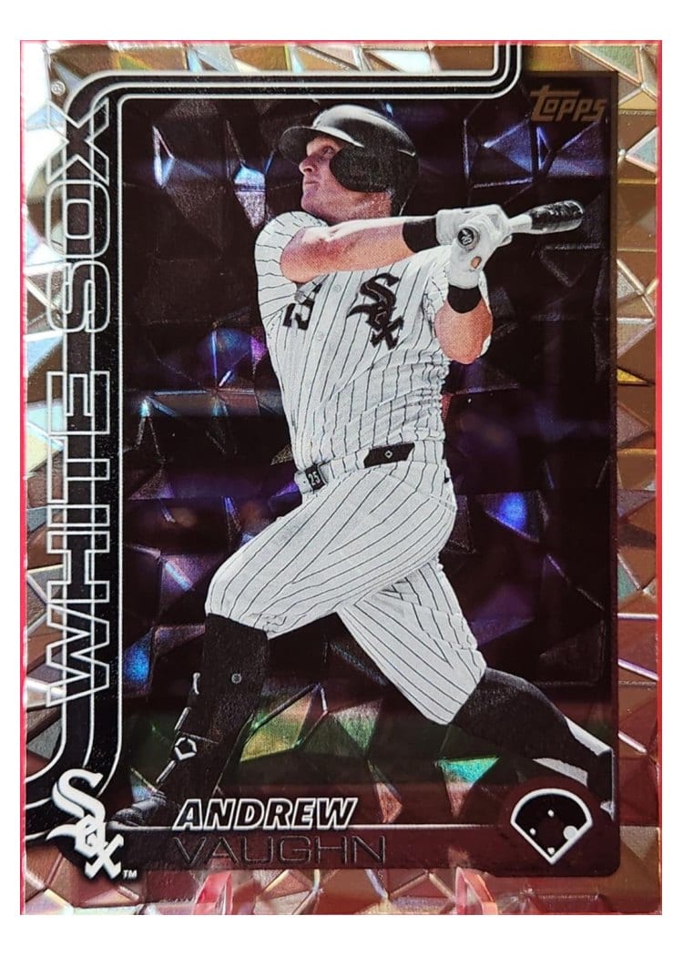 2025 Topps Base Set Andrew Vaughn #121 card