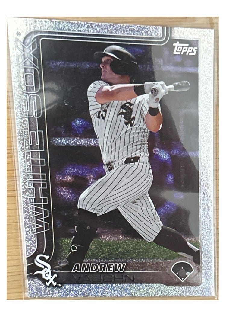 2025 Topps Base Set Andrew Vaughn #121 card
