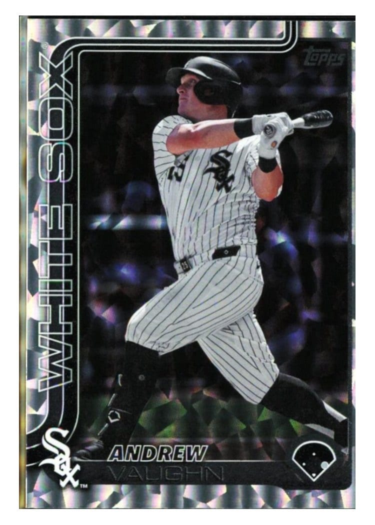 2025 Topps Base Set Andrew Vaughn #121 card