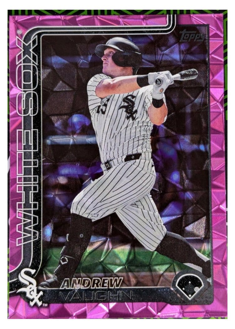 2025 Topps Base Set Andrew Vaughn #121 card