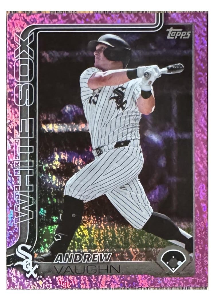 2025 Topps Base Set Andrew Vaughn #121 card
