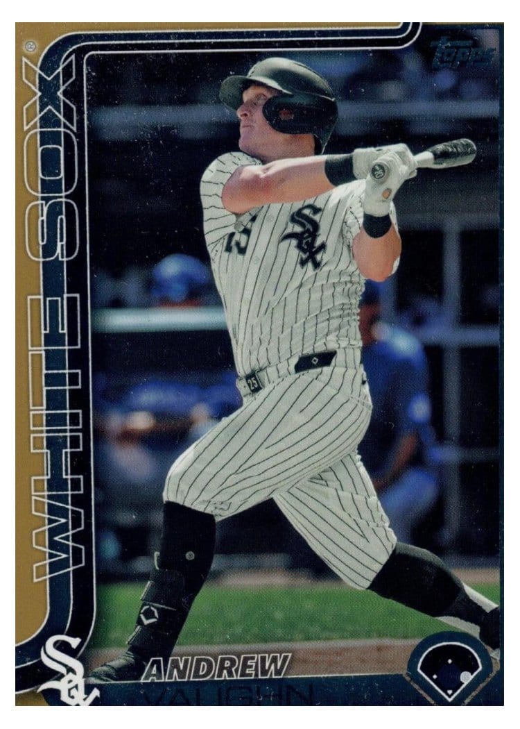 2025 Topps Base Set Andrew Vaughn #121 card