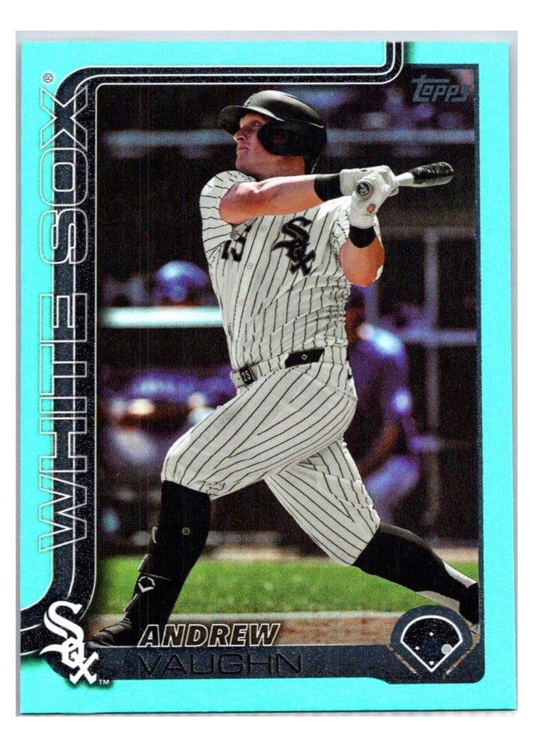 2025 Topps Base Set Andrew Vaughn #121 card