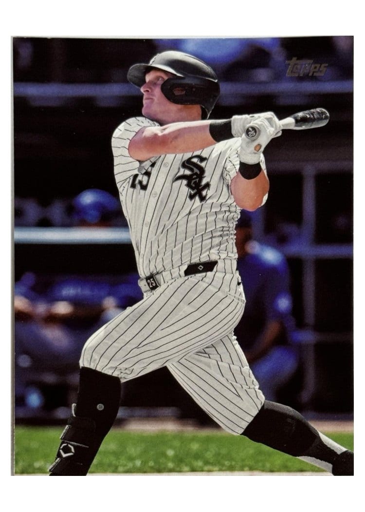 2025 Topps Base Set Andrew Vaughn True Photo Variation #121 card