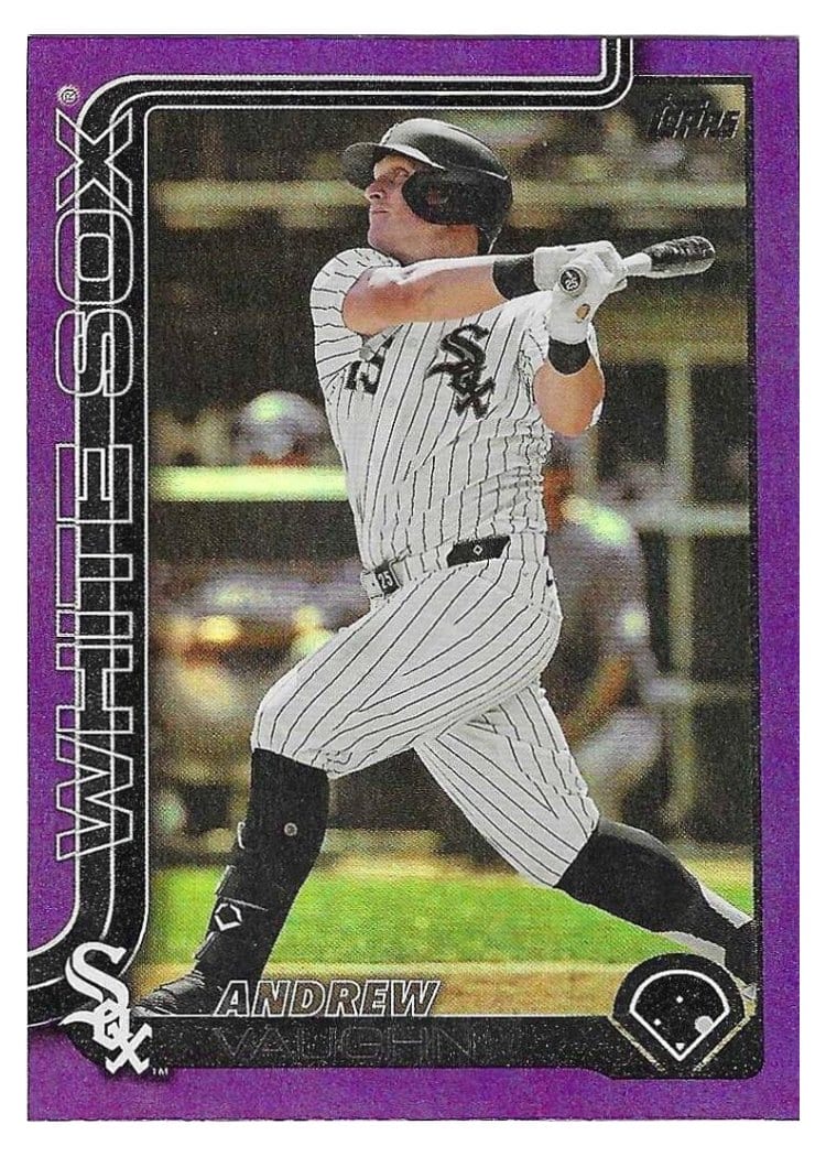 2025 Topps Base Set Andrew Vaughn #121 card