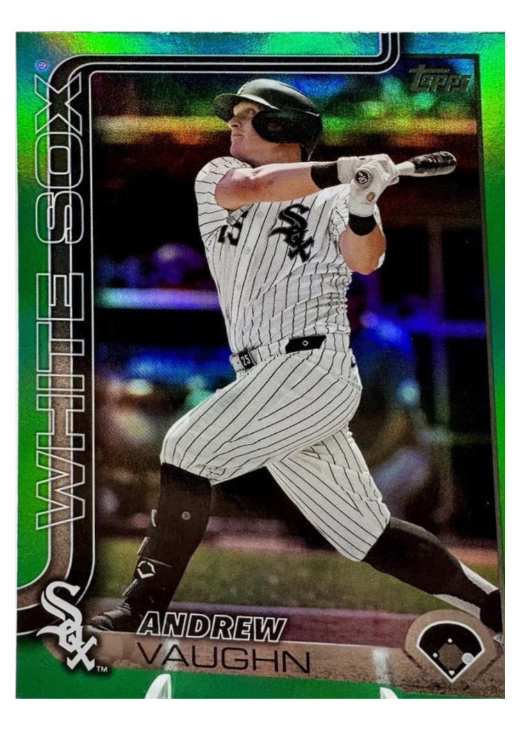 2025 Topps Base Set Andrew Vaughn #121 card