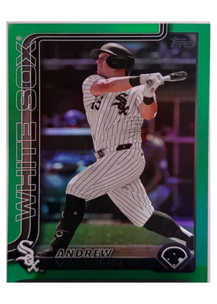 2025 Topps Base Set Andrew Vaughn #121 card