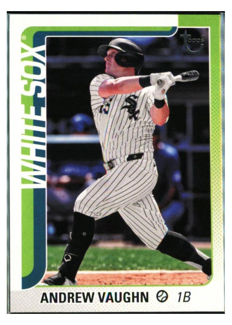 2025 Topps Base Set Andrew Vaughn #121 card