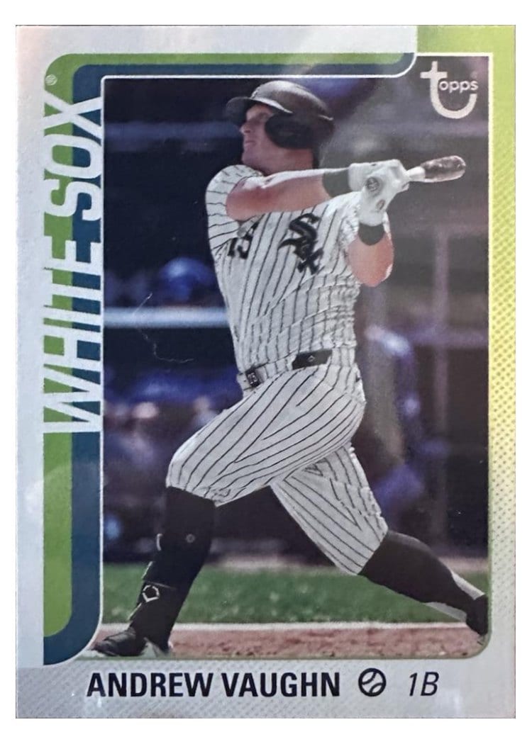 2025 Topps Base Set Andrew Vaughn #121 card
