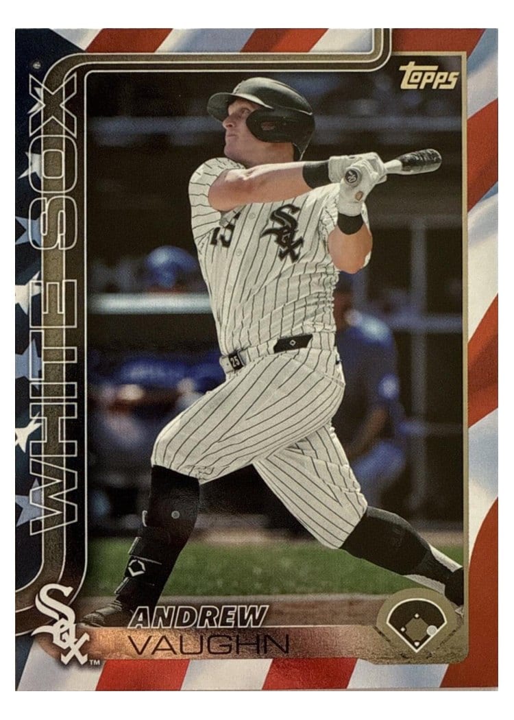 2025 Topps Base Set Andrew Vaughn #121 card