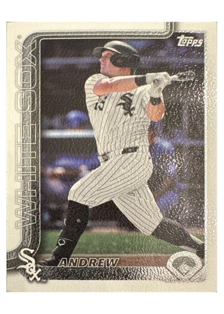 2025 Topps Base Set Andrew Vaughn Canvas #121 card
