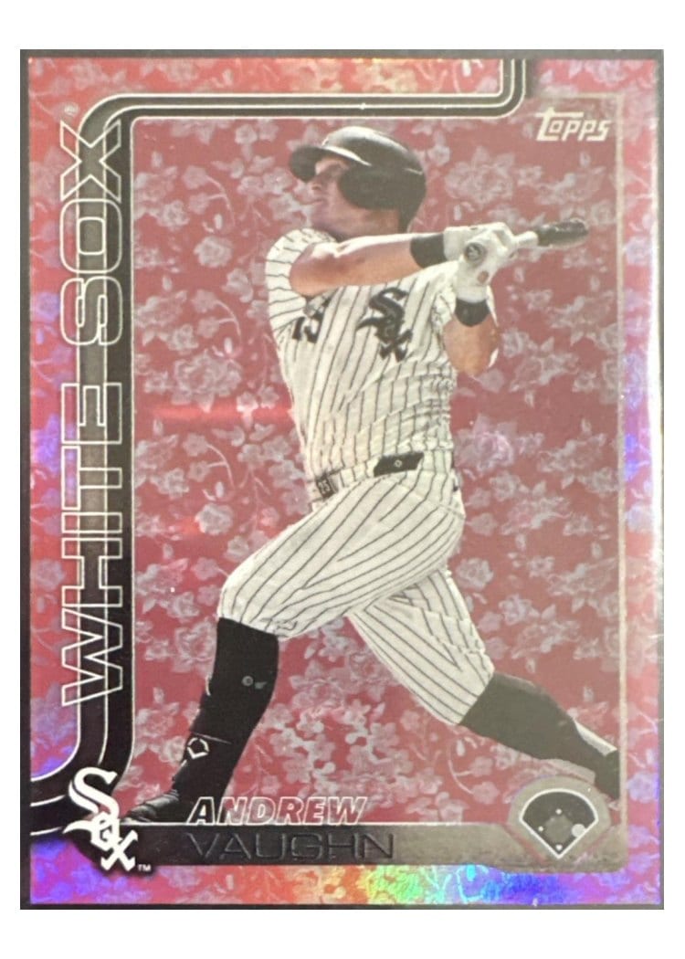 2025 Topps Base Set Andrew Vaughn #121 card