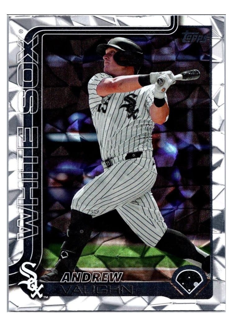 2025 Topps Base Set Andrew Vaughn #121 card