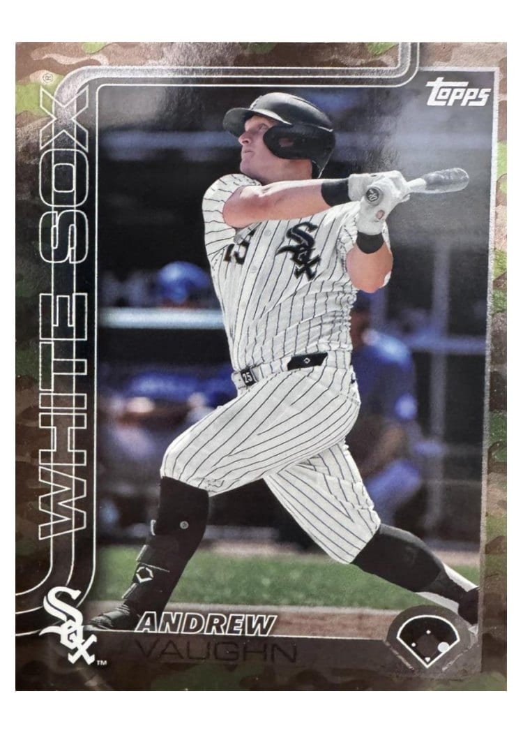 2025 Topps Base Set Andrew Vaughn #121 card