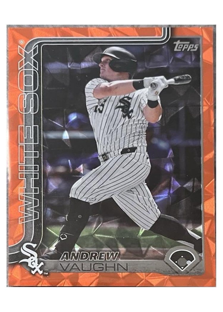 2025 Topps Base Set Andrew Vaughn #121 card