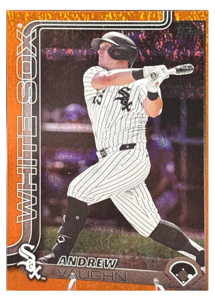 2025 Topps Base Set Andrew Vaughn #121 card