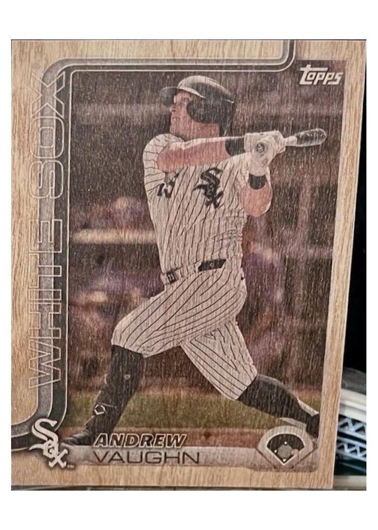 2025 Topps Base Set Andrew Vaughn #121 card