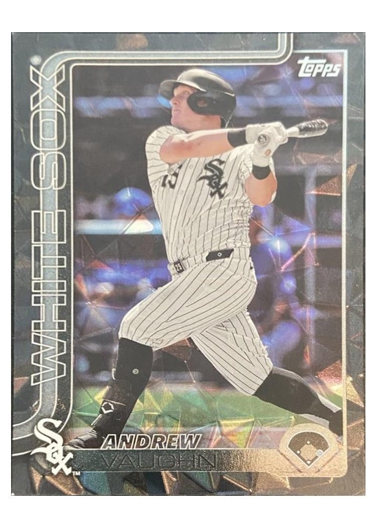 2025 Topps Base Set Andrew Vaughn #121 card