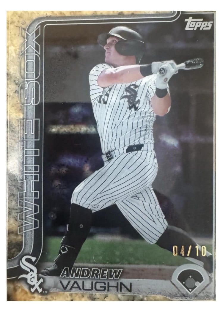 2025 Topps Base Set Andrew Vaughn #121 card
