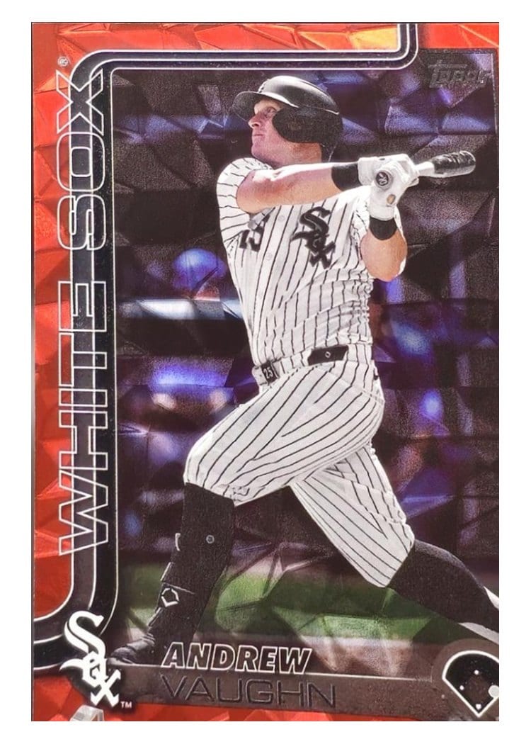 2025 Topps Base Set Andrew Vaughn #121 card