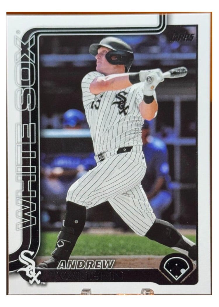 2025 Topps Base Set Andrew Vaughn #121 card