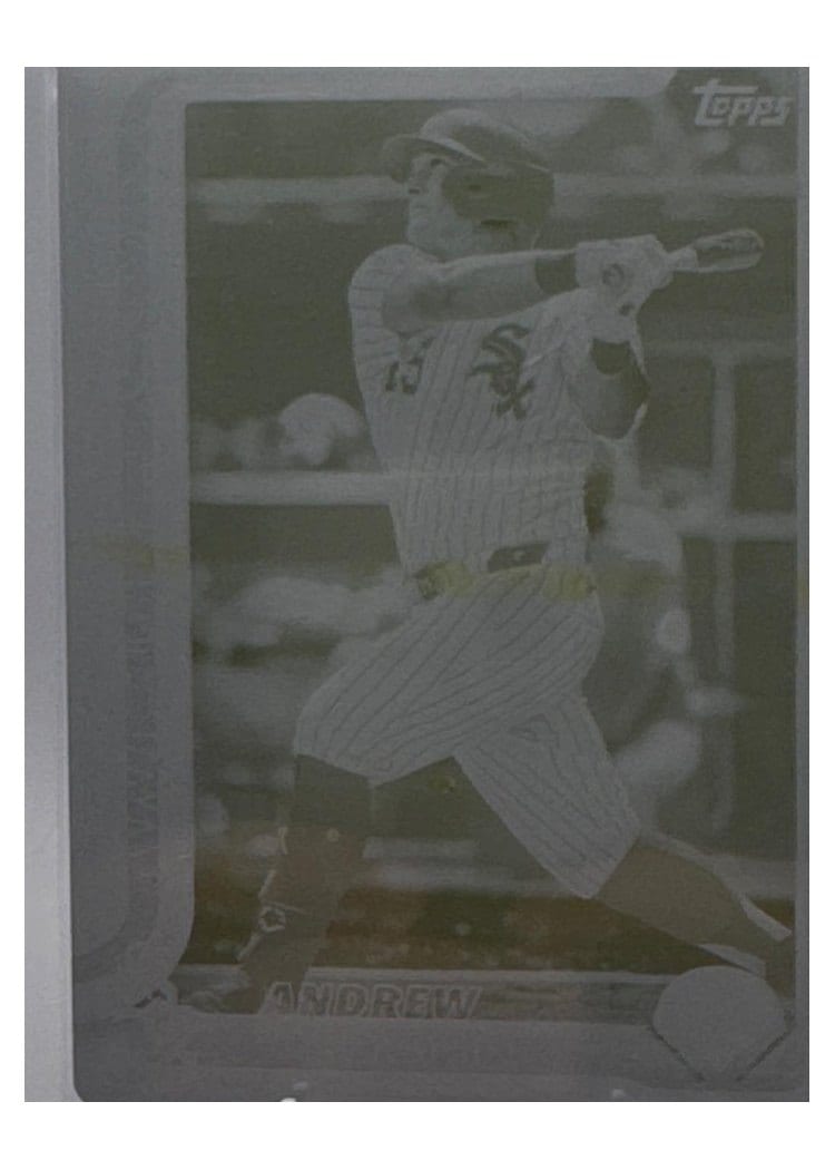 2025 Topps Base Set Andrew Vaughn #121 card