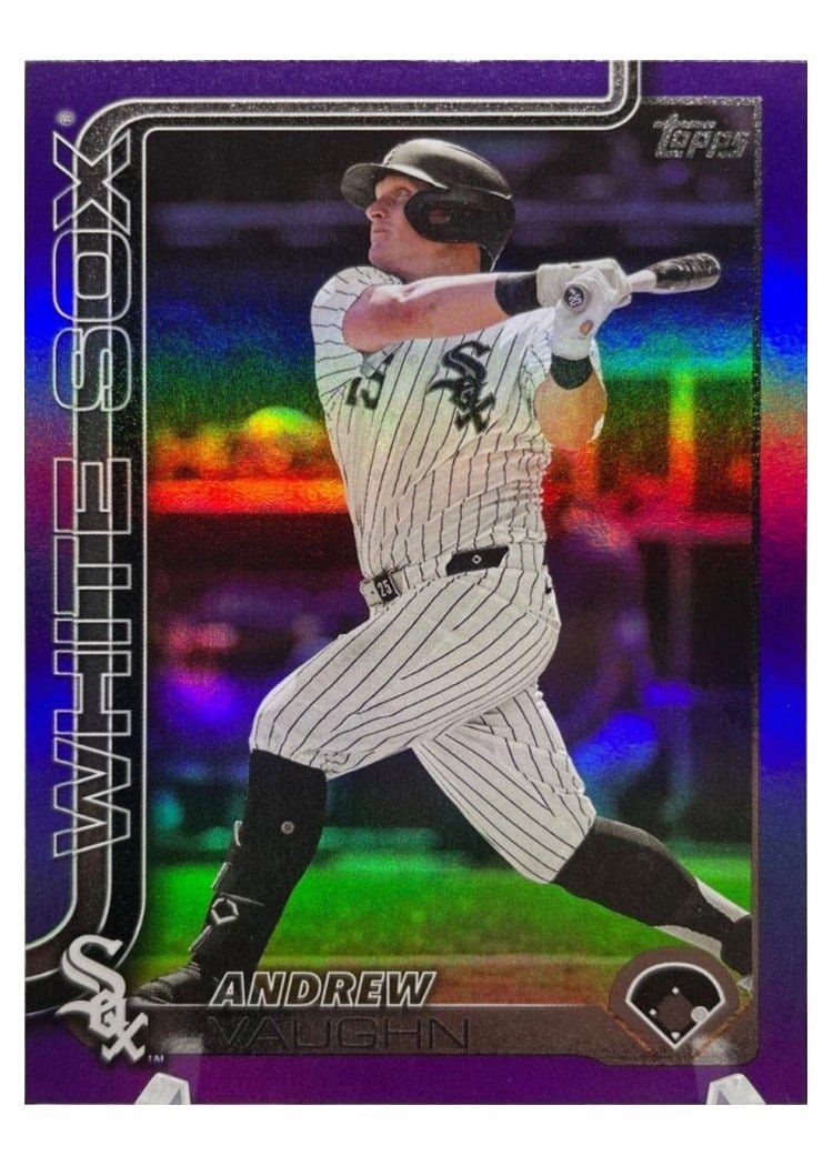 2025 Topps Base Set Andrew Vaughn #121 card