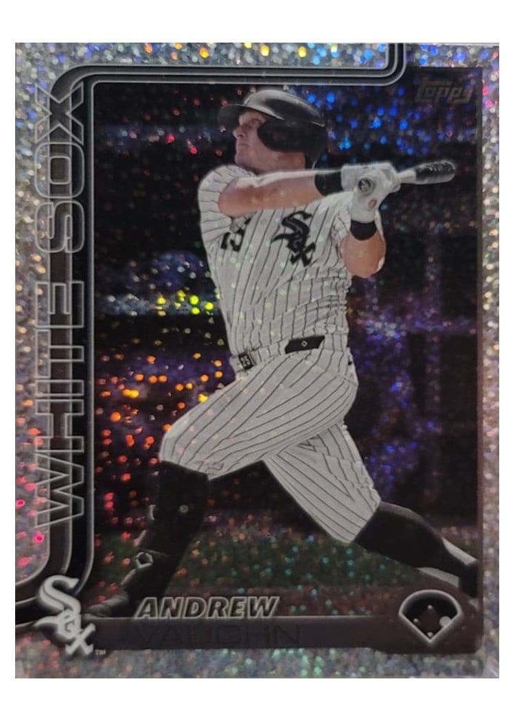 2025 Topps Base Set Andrew Vaughn #121 card