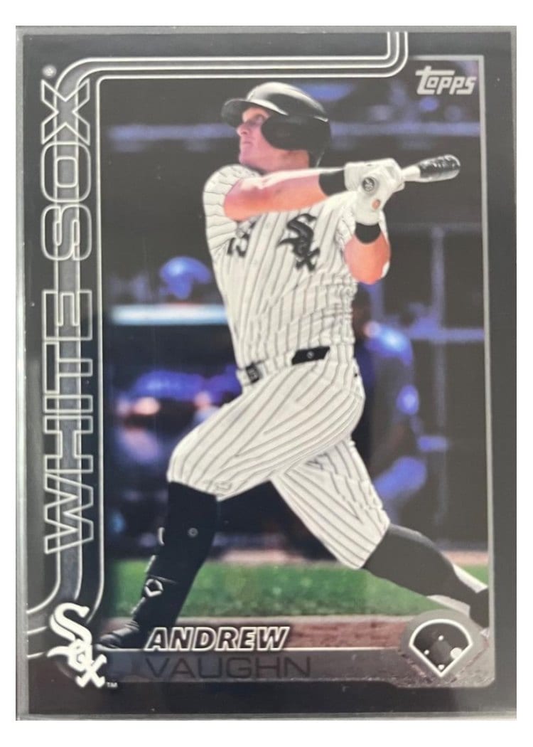 2025 Topps Base Set Andrew Vaughn #121 card