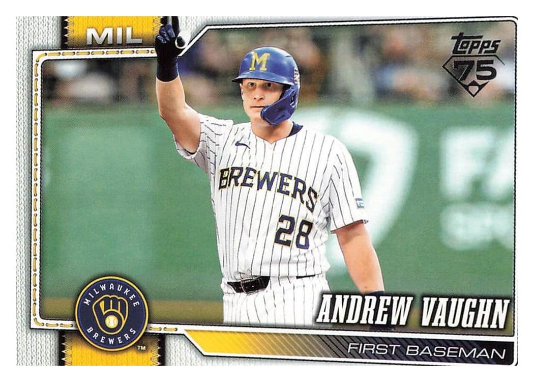2026 Topps Base Set Andrew Vaughn #303 card
