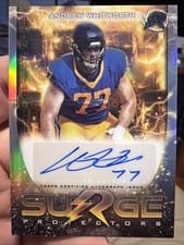 2024 Topps Resurgence Surge Protectors Signatures Andrew Whitworth #SPS-AW card