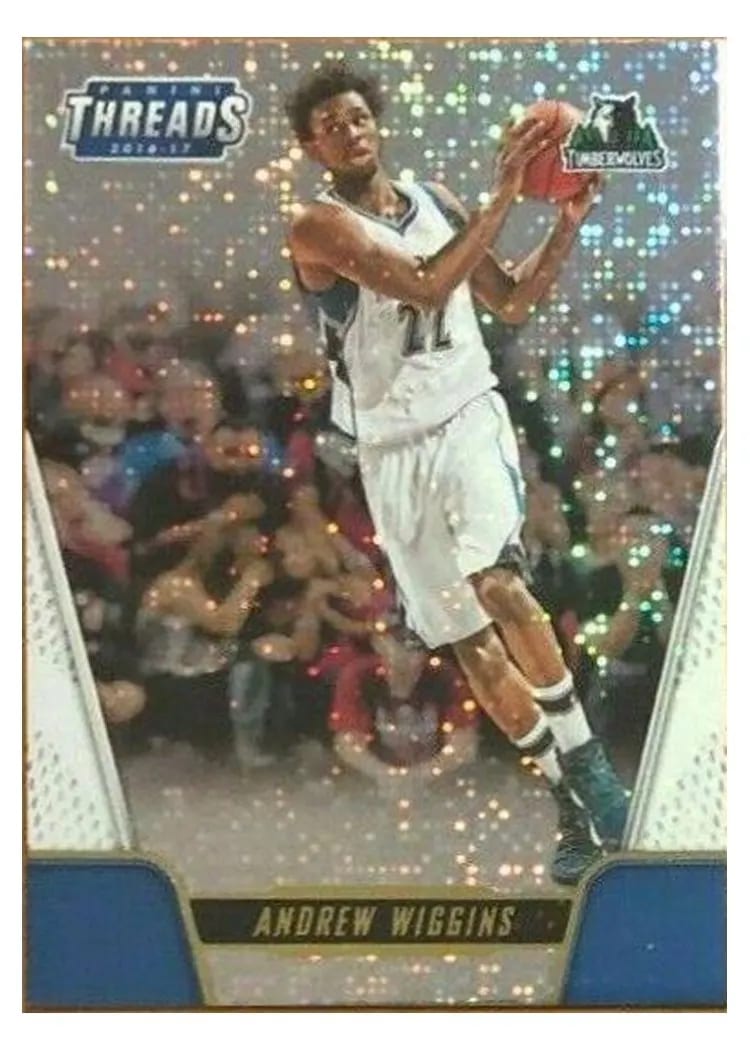 2016 Panini Threads Andrew Wiggins #3 card